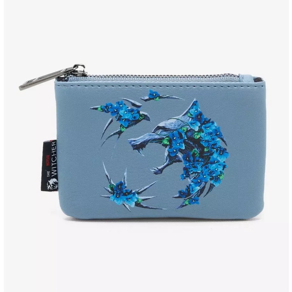 The Witcher Floral Sigil Coin Purse - BoxLunch Exclusive